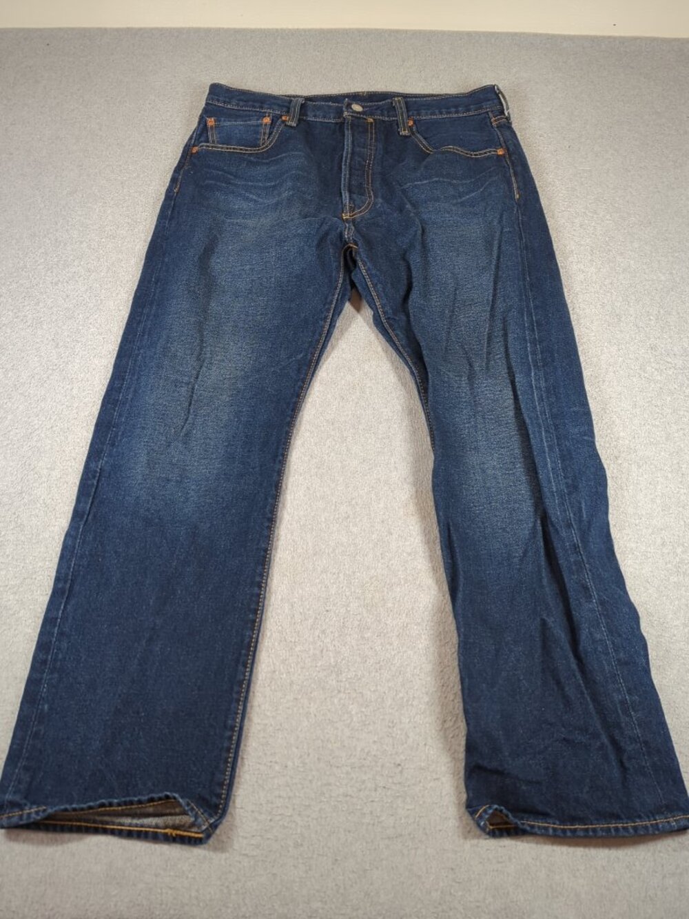 Levi's Premium 501 '93 Jeans Men's 34x30 (Fit 34x29) Blue Straight Button Fly